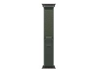 Apple Trail Loop - Løkke for smart watch - 49 mm, sort titanium finish - S/M størrelse - grøn MYQ33ZM/A