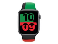 Apple - Rem for smart watch - Almindelig størrelse - Black Unity - for Watch Hermès Series 7, Hermès Series 9, Series 10, Series 8, Series 9, Ultra, Ultra 2 MJ4W3ZM/A