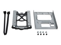 Lenovo Tower 2.5" Storage Kit - Ramme - 3,5" til 2,5" - for ThinkCentre M710t; M715t; M720t; M910t; M920t; M920x; ThinkStation P330; P330 Gen 2 4XF0P01009