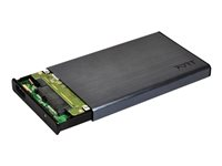 PORT - Lagringspakning - 2.5" - 1 Kanal - SATA - USB-C 900035