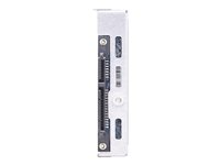 QNAP - Interfaceadapter - 2.5" - SATA 6Gb/s - SAS 6Gb/s (pakke med 4) - for QNAP ES2486dc QDA-SA3-4PCS