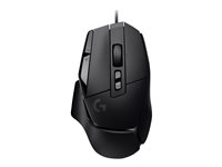 Logitech G G502 X - Mus - optisk - kablet - USB - sort 910-006138