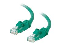 C2G Cat6 Booted Unshielded (UTP) Network Patch Cable - Patchkabel - RJ-45 (han) til RJ-45 (han) - 10 m - UTP - CAT 6 - formet, knastfri, strenget - grøn 83432