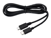 Jabra - USB-kabel - 24 pin USB-C (han) til Micro-USB Type B (han) - 1.5 m - sort 14208-28
