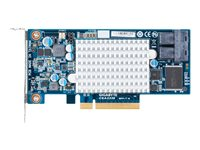 Gigabyte CRA3338 (rev. 1.0) - Styreenhed til lagring (RAID) - 8 Kanal - SAS 12Gb/s - lavprofil - RAID RAID 0, 1, 10, 1E - PCIe 3.0 x8 - for Gigabyte G481-HA0 9CRA3338NR-00