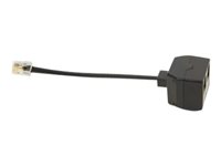 Jabra - Telefon splitter (fordeler) - RJ-10 hun til RJ-10 han 1600-289