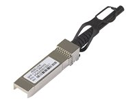 NETGEAR ProSafe Direct Attach SFP+ Cable - Stacking-kabel - SFP+ til SFP+ - 3 m - for Netgear GSM7228, GSM7252, GSM7328, GSM7352, M4300; Next-Gen Edge Managed Switch M5300 AXC763-10000S