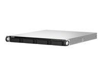 QNAP TS-464U-RP - NAS-server - 4 bays - rackversion - SATA 6Gb/s - RAID 0, 1, 5, 6, JBOD, 10 - RAM 8 GB - 2.5 Gigabit Ethernet - iSCSI support - 1U TS-464U-RP-8G
