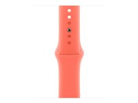 Apple - Rem for smart watch - 42mm - S/M størrelse - mandarin MDRY4ZM/A
