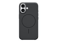 Beats - Bagsidecover til mobiltelefon - MagSafe-kompatibilitet - plastik - midnat sort - for iPhone 16 MCFC4LL/A