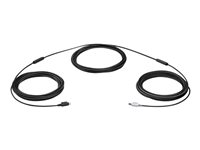 Logitech GROUP - Kamera forlængerledning - PS/2 han til PS/2 han - 15 m 939-001490