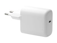 dbramante1928 re-charge - Strømforsyningsadapter - 45 Watt - PD, QC (24 pin USB-C) - hvid - Europa CH45EUWH7112