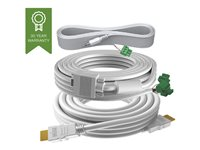 VISION Techconnect 3 - Video/audiokabelpakke - 3 m - hvid TC3-PK3MCABLES