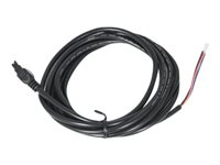 Cradlepoint - Strøm-/datakabel - 2-pin Molex til uisoleret ledning - 3 m - for Cradlepoint R2105, R2155-5GB; R2100 Series R2105, R2155; S700 Series S700-C4D, S750-C4D 170864-000