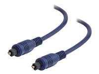 C2G Velocity - Digital lydkabel (optisk) - TOSLINK han til TOSLINK han - 1 m 80323