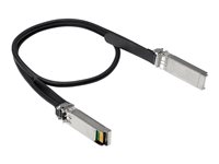 HPE Aruba - 50GBase-kabel til direkte påsætning - SFP56 til SFP56 - 65 cm - for HPE Aruba 6300, 6405, 6405 48, 6405 96, 6410; CX 8360 R0M46A