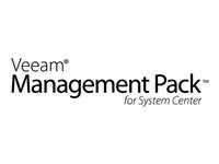 Veeam Management Pack Enterprise Plus - Upfront Billing License (1 år) + Production Support - 1 tilslutning V-VMPPLS-0S-SU1YP-00