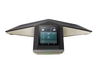 Poly Trio C60 - VoIP-telefon til konferencer - med Bluetooth interface - IEEE 802.11a/b/g/n/ac (Wi-Fi) / Bluetooth 5.0 - 5-vejs opkaldskapacitet - SIP, SRTP, SDP - 3 linier 849B4AA#ABB