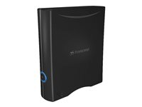 Transcend StoreJet 35T3 - Harddisk - 4 TB - ekstern (stationær) - 3.5" - USB 3.0 - 256-bit AES TS4TSJ35T3