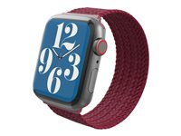 Gear4 - Rem for smart watch - Small - vinfarvet - for Apple Watch Hermès Series 9, Series 10, Series 8, Series 9, Ultra, Ultra 2 705009508