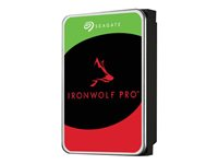Seagate IronWolf Pro ST8000NT001 - Harddisk - 8 TB - intern - 3.5" - SATA 6Gb/s - 7200 rpm - buffer: 256 MB - med 3 års Seagate Rescue Data Recovery ST8000NT001