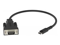 Vision Professional - Seriel adapter - 24 pin USB-C (han) til DB-9 (han) - sort TC-USBCSER/BL