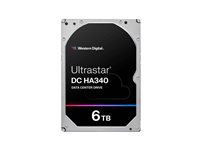 WD Ultrastar DC HA340 WUS721206BLE6L4 - Harddisk - Data Center - 6 TB - intern - 3.5" - SATA 6Gb/s - 7200 rpm - buffer: 256 MB 0B47077