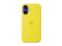 Apple - Bagsidecover til mobiltelefon - MagSafe-kompatibilitet - silicone - stjernefrugt - for iPhone 16 MYY73ZM/A