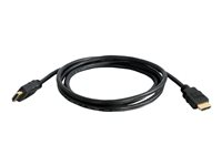 C2G 15ft 4K HDMI Cable with Ethernet - High Speed HDMI Cable - M/M - HDMI-kabel med Ethernet - HDMI han til HDMI han - 4.57 m - afskærmet - sort 50612