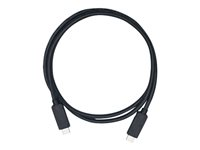 QNAP - USB-kabel - 24 pin USB-C (han) til 24 pin USB-C (han) - USB 3.1 Gen 2 - 1 m CAB-U310G10MCC