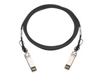 QNAP - 10GBase-kabel til direkte påsætning - SFP+ (han) til SFP+ (han) - 3 m - dobbelt-axial - for QNAP QSW-M2106-4C CAB-DAC30M-SFPP