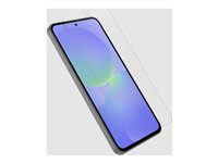 OtterBox - Skærmbeskytter for mobiltelefon - 9H - glas - klar - for Samsung Galaxy A36 77-97787
