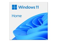 Windows 11 Home - Licens - 1 licens - Hente - 64-bit, National Retail - All Languages KW9-00664