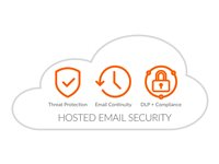 SonicWall Hosted Email Security - Licensabonnemet (1 år) + Dynamic Support 24X7 - 1000 brugere 01-SSC-5067