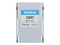 KIOXIA CM7-V Series KCMYXVUG12T8 - SSD - Enterprise, Mixed Use - 12800 GB - rensning omgående sletning (SIE) - intern - 2.5" - PCI Express 5.0 (NVMe) KCMYXVUG12T8