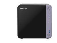 QNAP TS-432X-4G - NAS-server - 4 bays - SATA 6Gb/s - RAID JBOD, 0, 1, 5, 6, 10, 50, 60 - RAM 4 GB - Gigabit Ethernet / 2.5 Gigabit Ethernet / 10 Gigabit Ethernet - iSCSI support TS-432X-4G