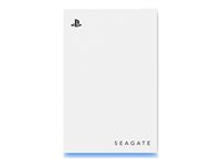 Seagate Game Drive for PlayStation - Harddisk - 5 TB - ekstern (bærbar) - USB 3.2 Gen 1 - hvid STLV5000200