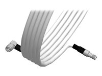 Cisco Ultra Low Loss LMR 400 - Forlængerkabel til antenne - TNC (han) til TNC (hun) - 15 m - koaksial - plenum - sort - for P/N: EHWIC-4G-LTE-A-RF, EHWIC-4G-LTE-G, EHWIC-4G-LTE-G-RF, EHWIC-4G-LTE-V++= 4G-CAB-ULL-50=