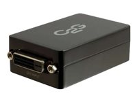 C2G Pro DVI-D to VGA Converter - Video transformer - DVI - VGA - sort 82401