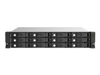 QNAP TL-R1220Sep-RP - Harddisk-array - 12 bays (SATA-600 / SAS-3) - SAS 12Gb/s (ekstern) - rackversion - 2U TL-R1220SEP-RP