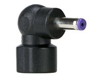Targus Device Power Tip PT-3Z - Stikadapter - sort PT-3Z