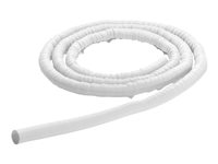 Multibrackets M Universal Cable Sock Self Wrapping - Kabelorganisator - hvid 7350073732777