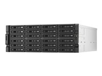 QNAP TL-R2400PES-RP - Harddisk-array - 24 bays (SATA-600) - PCIe x8 (ekstern) - rackversion - 4U TL-R2400PES-RP