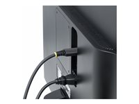 StarTech.com 10m (32.8ft) Active High Speed HDMI Cable, 4K60Hz - High Speed - HDMI-kabel med Ethernet - HDMI han til HDMI han - 10 m - afskærmet - sort - aktiv, 4K60 Hz UHD-support, 2K144 Hz support, HDR10 support HDMI2-CABLE-4K60-10M