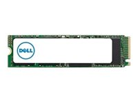 Dell - SSD - krypteret - 1 TB - intern - M.2 2280 - PCIe 3.0 x4 (NVMe) - Self-Encrypting Drive (SED) AB821357