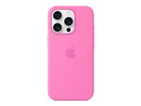 Apple - Bagsidecover til mobiltelefon - MagSafe-kompatibilitet - silicone - pæon - for iPhone 16 Pro MDFX4ZM/A