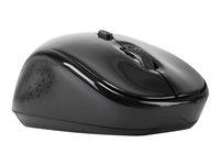 Targus - Mus - højre- og venstrehåndet - optisk - trådløs - 2.4 GHz - trådløs modtager (USB) - sort AMW50EU