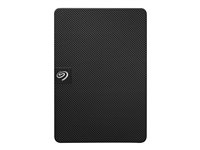 Seagate Expansion STKM5000400 - Harddisk - 5 TB - ekstern (bærbar) - USB 3.0 - sort - med Seagate Rescue Data Recovery STKM5000400