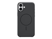 Beats - Bagsidecover til mobiltelefon - MagSafe-kompatibilitet - plastik - midnat sort - for iPhone 16 Plus MCFG4LL/A