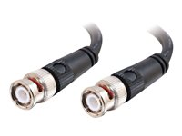 C2G - Videokabel - BNC han til BNC han - 5 m - dobbelt afskærmet koaksial 80368